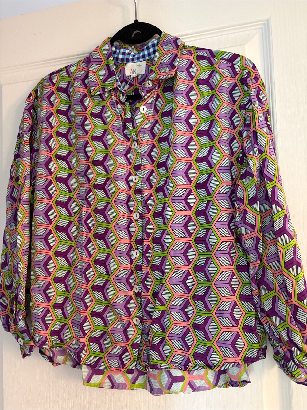 AML Paris bamboo shirt